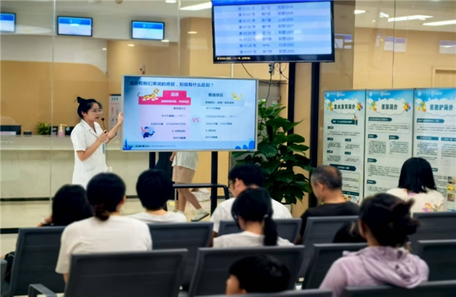 共筑流感防线-义乌市启动2025流感疫苗接种及宣教活动